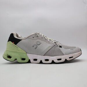 On Running Cloudflyer 4 Glacier Meadow Men's Size 12.5 Gray Green Shoes Sneakers